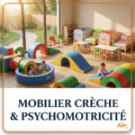 Mobilier crèche et psychomotricité